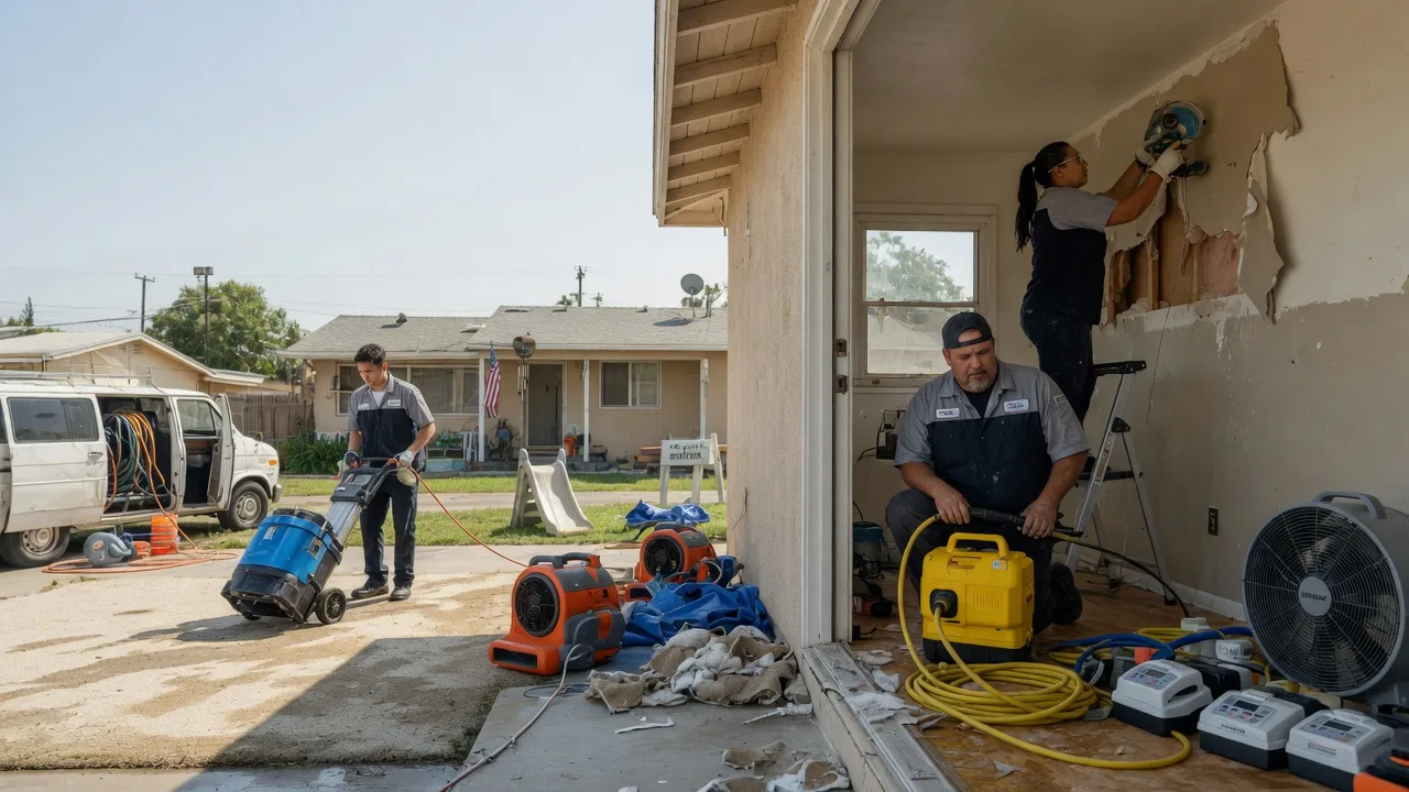 Water Damage Restoration in Hanston, KS near me